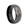 Annual Ring Pattern 201 Stainless Steel Finger Rings FS-WG7658E-13-1