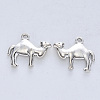 Tibetan Style Alloy Pendants X-TIBE-R316-112AS-RS-2