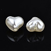 ABS Plastic Imitation Pearl Beads X-OACR-N008-139-3