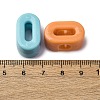 Opaque Acrylic European Beads OACR-S072-04A-3