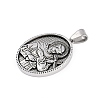 304 Stainless Steel Pendants STAS-M103-01AS-06-2
