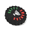 Silicone Beads SIL-I014-02E-2