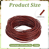 20M Cowhide Leather Cord WL-CL0001-23A-2