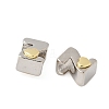 Brass Beads KK-S337-10GP-Z-2