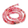 Natural Agate Beads Strands G-Q1000-02A-2