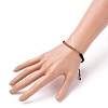 Adjustable Nylon Thread Braided Bead Bracelets BJEW-JB05697-02-5