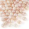 60Pcs 3 Styles Natural Cultured Freshwater Pearl Beads Strands PEAR-TA0001-19-4