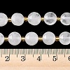 Natural Quartz Crystal Beads Strands G-C116-A186-02-5