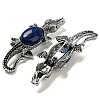 Dual-use Items Alloy Crocodile Brooch JEWB-C026-01D-AS-2