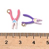 Alloy Enamel Pendants FIND-A060-02A-G-3