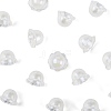 50Pcs Transparent Acrylic Bead Caps OACR-FS0002-41-3