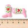 Baking Paint Glass Enamel Beads BLOW-D300-01D-3