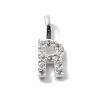 925 Sterling Silver with Cubic Zirconia Charms LS-STER-Q004-01R-S-1
