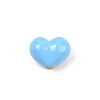 Brass Enamel Beads KK-G541-01E-1