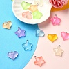 15Pcs 15 Styles Luminous Transparent Resin Pendants RESI-YW0001-79-6