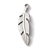 304 Stainless Steel Pendants STAS-L081-005P-03-1