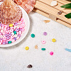 4 Strands 4 Style Handmade Polymer Clay Beads CLAY-CW0001-05-5