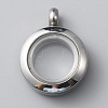 304 Stainless Steel Locket Pendants STAS-WH0044-13A-P-1