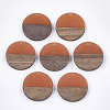 Resin & Walnut Wood Pendants RESI-S358-02D-13-1