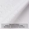 Gorgecraft 1 Sheet Rectangle PVC Leather Self-adhesive Fabric DIY-GF0004-20A-4