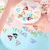 30Pcs Alloy with Spary Painted Pendants FIND-TA0006-81-5