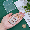 Polymer Clay Rhinestone Beads Penedant Decoration HJEW-PH02048-02-3