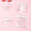 40Pcs 4 Styles Transparent Plastic Zip Lock Bags OPP-FS0001-10-7