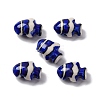 Handmade Porcelain Beads PORC-R002-01B-1