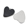 Valentine's Day Alloy with Acrylic Pendants AC-E003-11A-P02-2