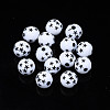 Opaque Acrylic Beads LS-MACR-N012-11-A01-1