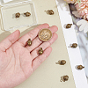 10Pcs Tibetan Style Alloy Pendants FIND-UN0003-15-5