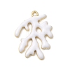 Alloy Enamel Pendants FIND-H055-05G-01-1