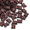 Opaque Acrylic Beads OACR-P029-08A-01-1
