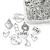 DIY Valentine's Day Theme Jewelry Making Finding Kit DIY-FS0005-45-3