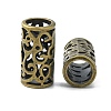 Tibetan Style European Beads MLF11569Y-NF-2