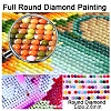 Cat Shape DIY Diamond Painting Kits PW-WG81994-01-3