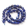 Natural Lapis Lazuli Beads Strands G-F575-01E-1