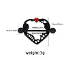 316L Surgical Stainless Steel Nipple Nail Rings WG213D8-05-2