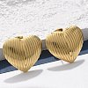 304 Stainless Steel Stud Earrings EJEW-L296-013G-03-1