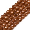 Dyed Natural White Jade Beads Strands GG-CBAD029-A04-8mm-2