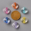 Transparent Acrylic Beads TACR-S154-23A-3