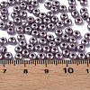 6/0 Czech Opaque Glass Seed Beads SEED-N004-003D-06-6