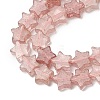 Natural Strawberry Quartz Beads Strands G-H087-C03-01-4