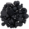 50Pcs 5 Styles Silicone Hole Plugs AJEW-GF0011-62F-7