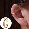 Brass Cuff Earrings for Women WGCA6F2-27-1