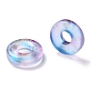 Frosted Glass Beads GLAA-P049-B04-3