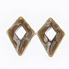 Acrylic Big Pendants X-OACR-T021-008D-2