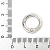 Alloy Spring Gate Rings FIND-H049-04B-P-3
