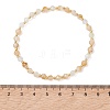 Natural Citrine Beaded Stretch Bracelets for Women BJEW-JB13541-02-2