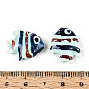 Handmade Porcelain Beads PORC-N009-08I-2